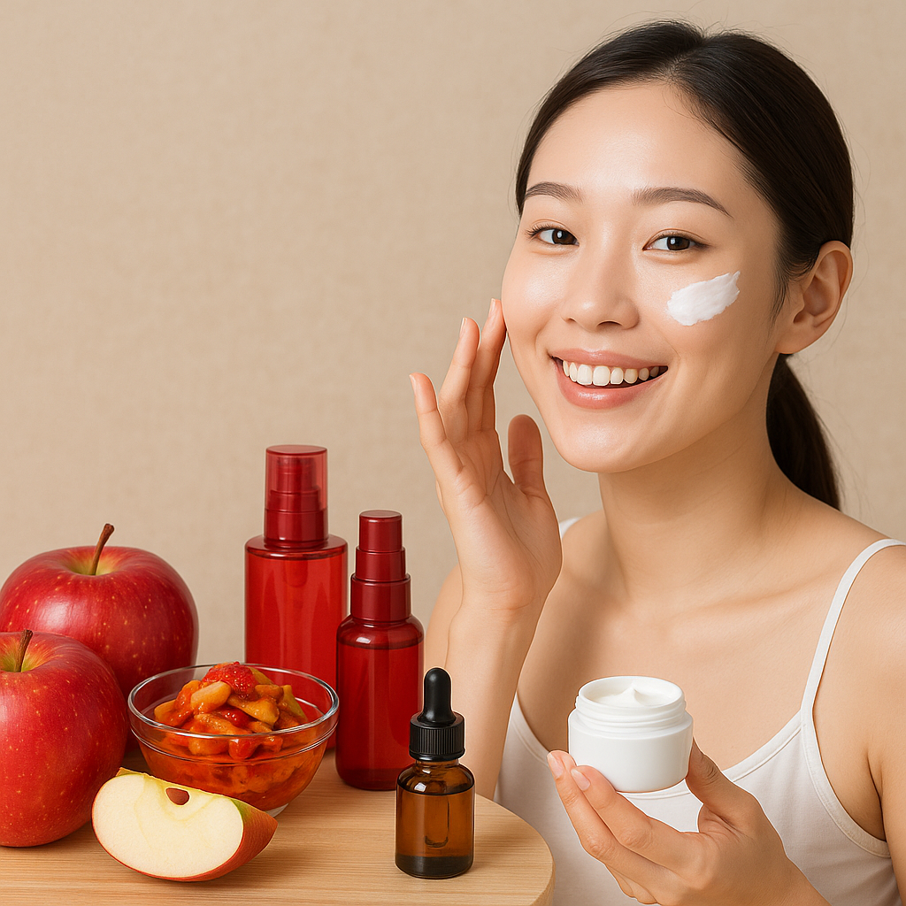 청송사과의 변신! 반찬에서 뷰티템까지, 당신의 일상에 새로운 맛과 아름다움을 더하다!