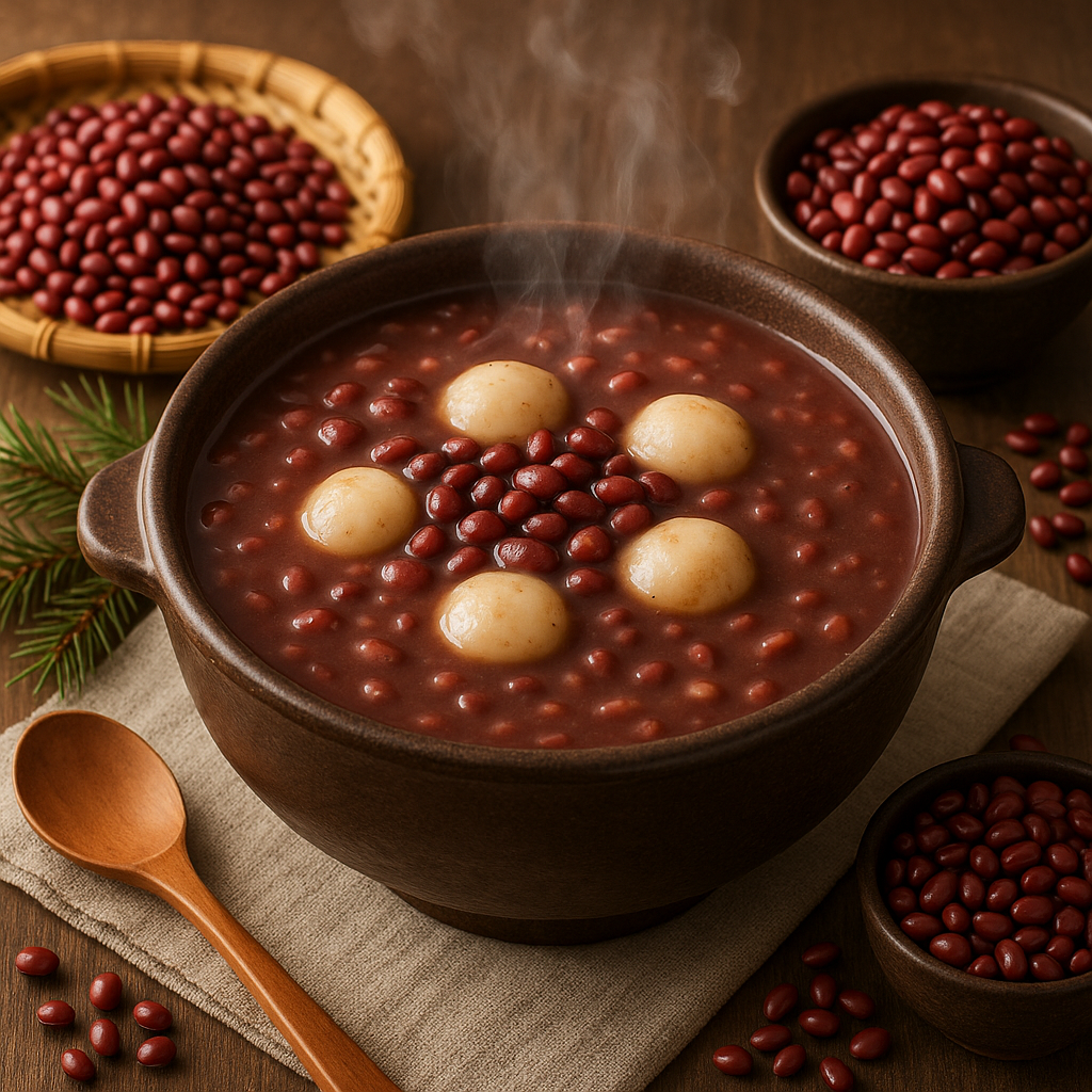 “겨울철 건강과 전통을 담은 팥 요리, 동지는 이렇게 맛있게 즐겨야 한다!”
