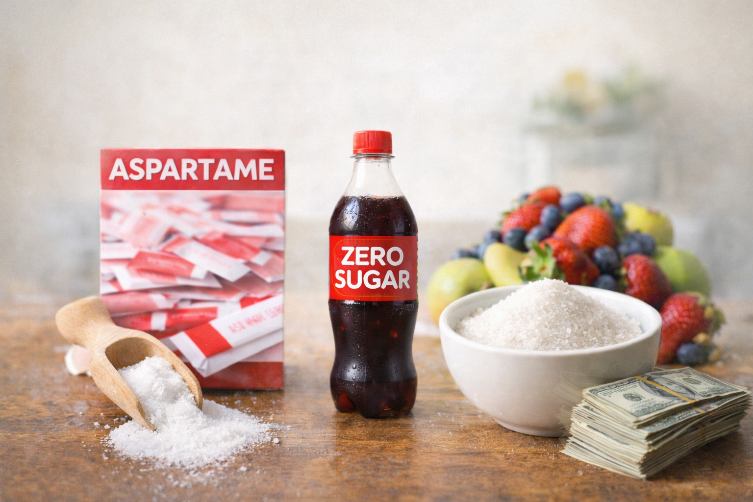 ‘발암 논란’ 아스파탐은 이제 안녕? 대체당 세대교체 될까