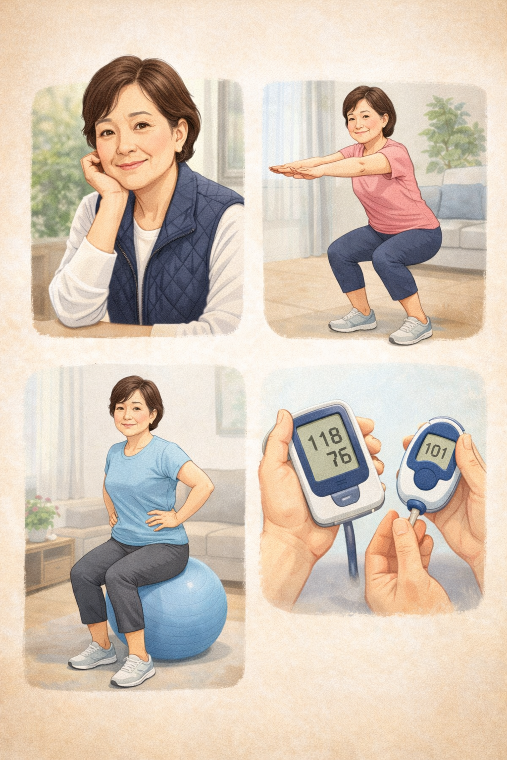 “의사도 놀랐다” 74세 윤미라, 혈압·혈당 정상… 꾸준히 지켜온 생활 습관