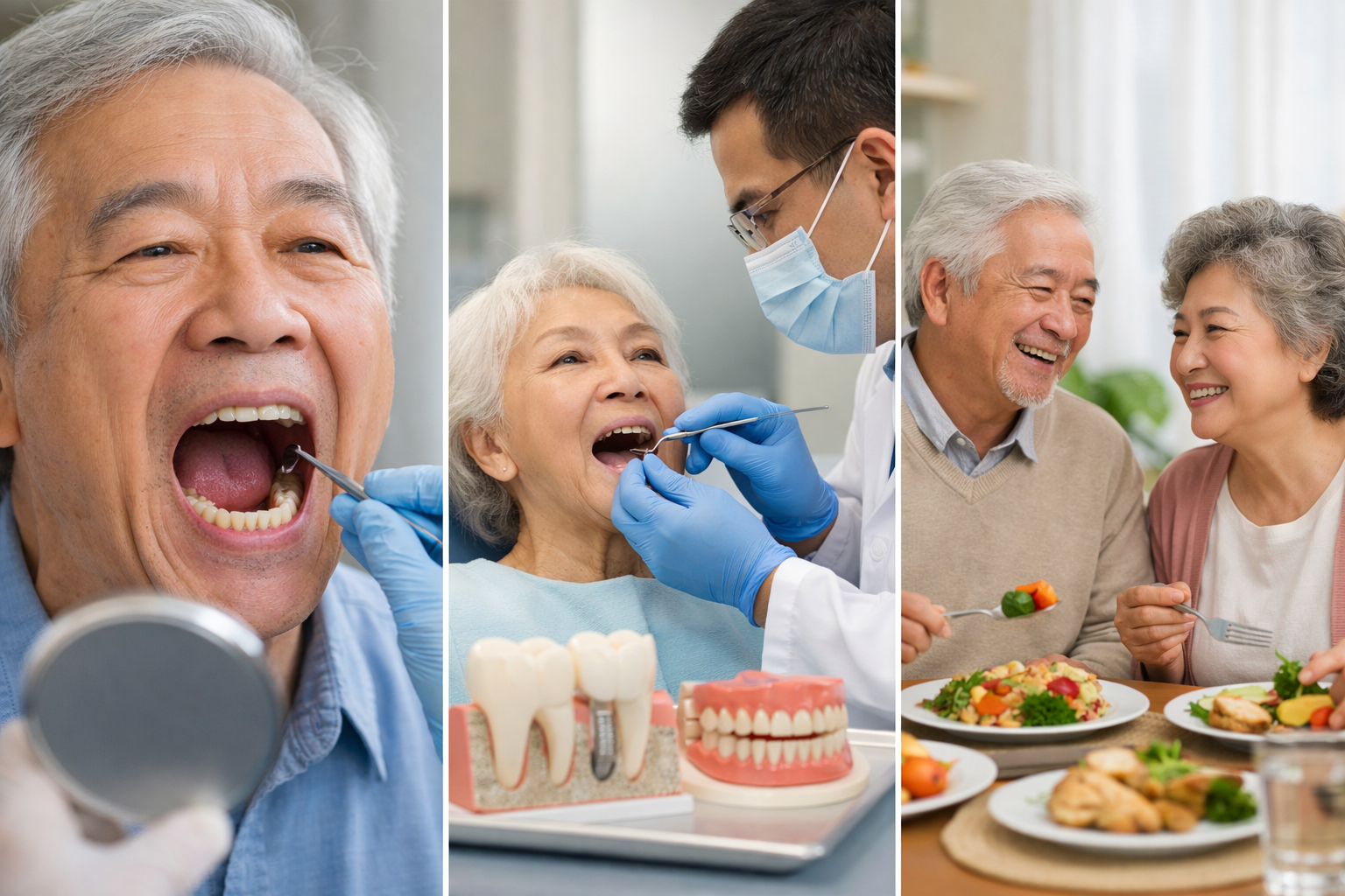 치아 개수는 단순한 구강 상태를 넘어 노인의 사망 위험을 가늠하는 하나의 건강 신호가 될 수 있습니다.
